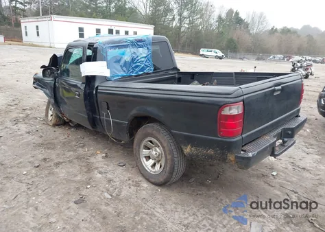 2002 Ford Ranger Edge/Xl/Xlt from USA, damaged, VIN 1FTYR10U22TA56993